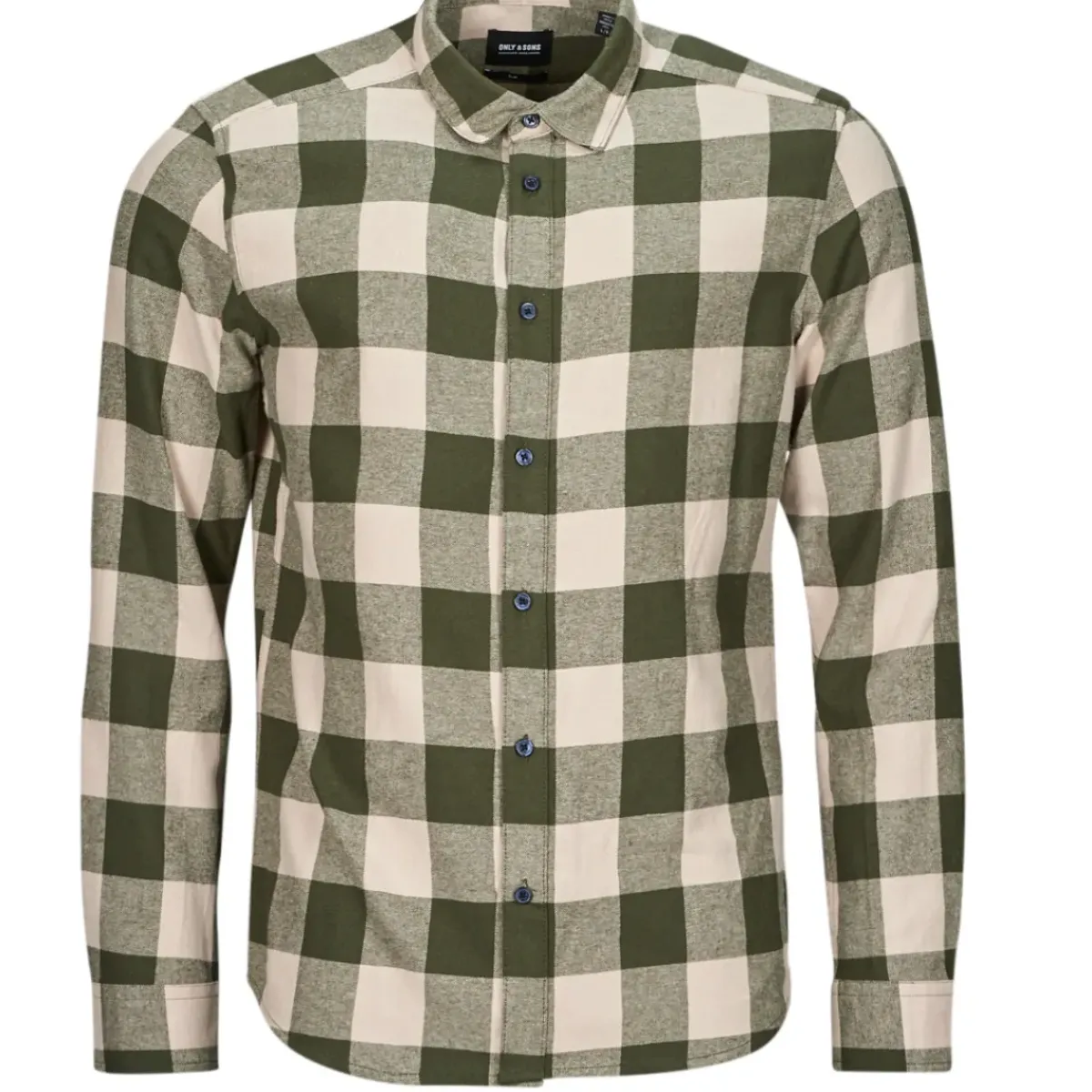 Only & Sons - ONSGUDMUND LIFE LS CHECKED SHIRT