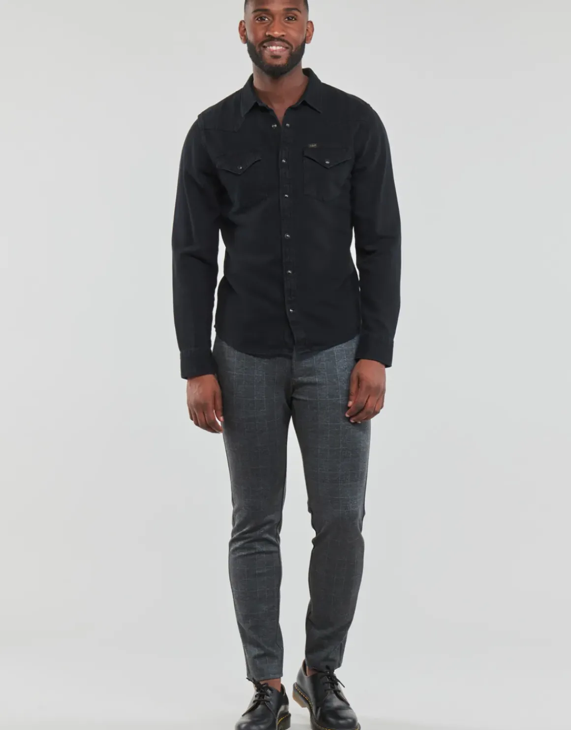 Only & Sons - ONSMARK CHECK PANTS HY GW 9887