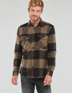 Only & Sons  - ONSMILO LS CHECK OVERSHIRT