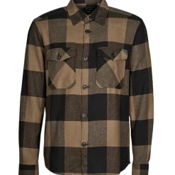 Only & Sons  - ONSMILO LS CHECK OVERSHIRT