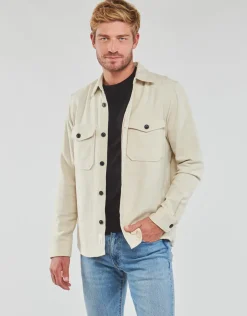 Only & Sons  - ONSMILO LS SOLID OVERSHIRT NOOS
