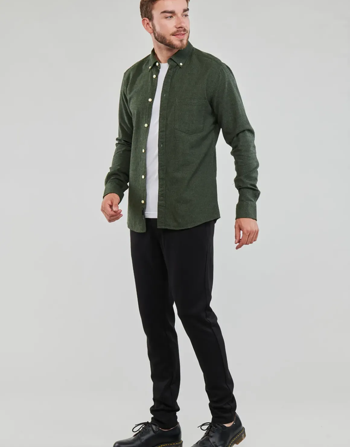 Only & Sons - ONSNIKO LS MELANGE SHIRT