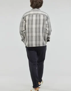 Only & Sons  - ONSSCOTT LS CHECK FLANNEL OVERSHIRT 4162