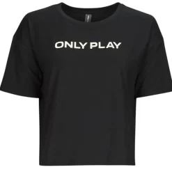 Only Play - ONPFONT LOGO SHORT SS TRAIN TEE