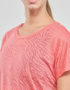 Only Play - ONPJIES LOOSE BURNOUT SS TEE