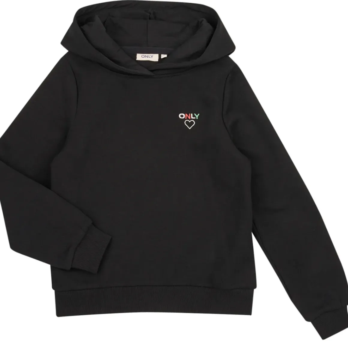 Only - KOGNOOMI L/S LOGO HOOD SWT NOOS