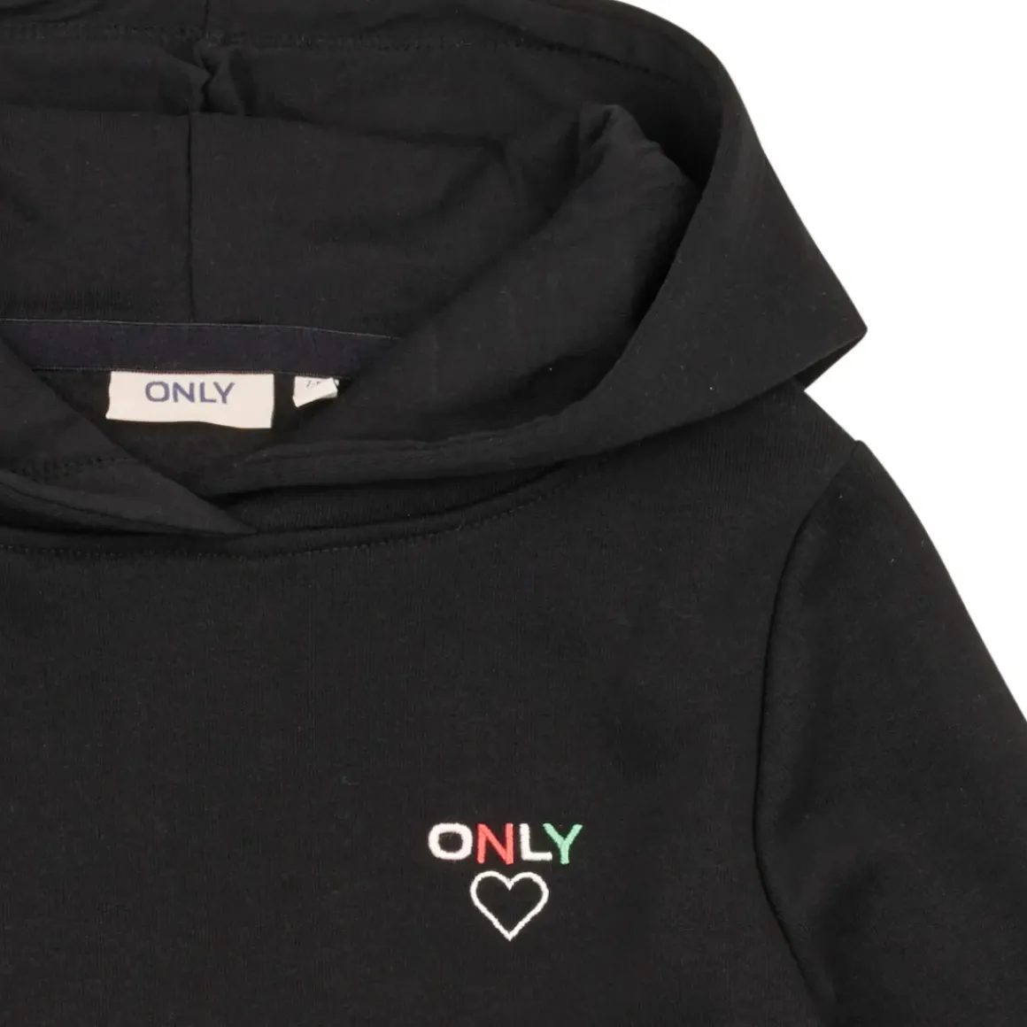 Only - KOGNOOMI L/S LOGO HOOD SWT NOOS