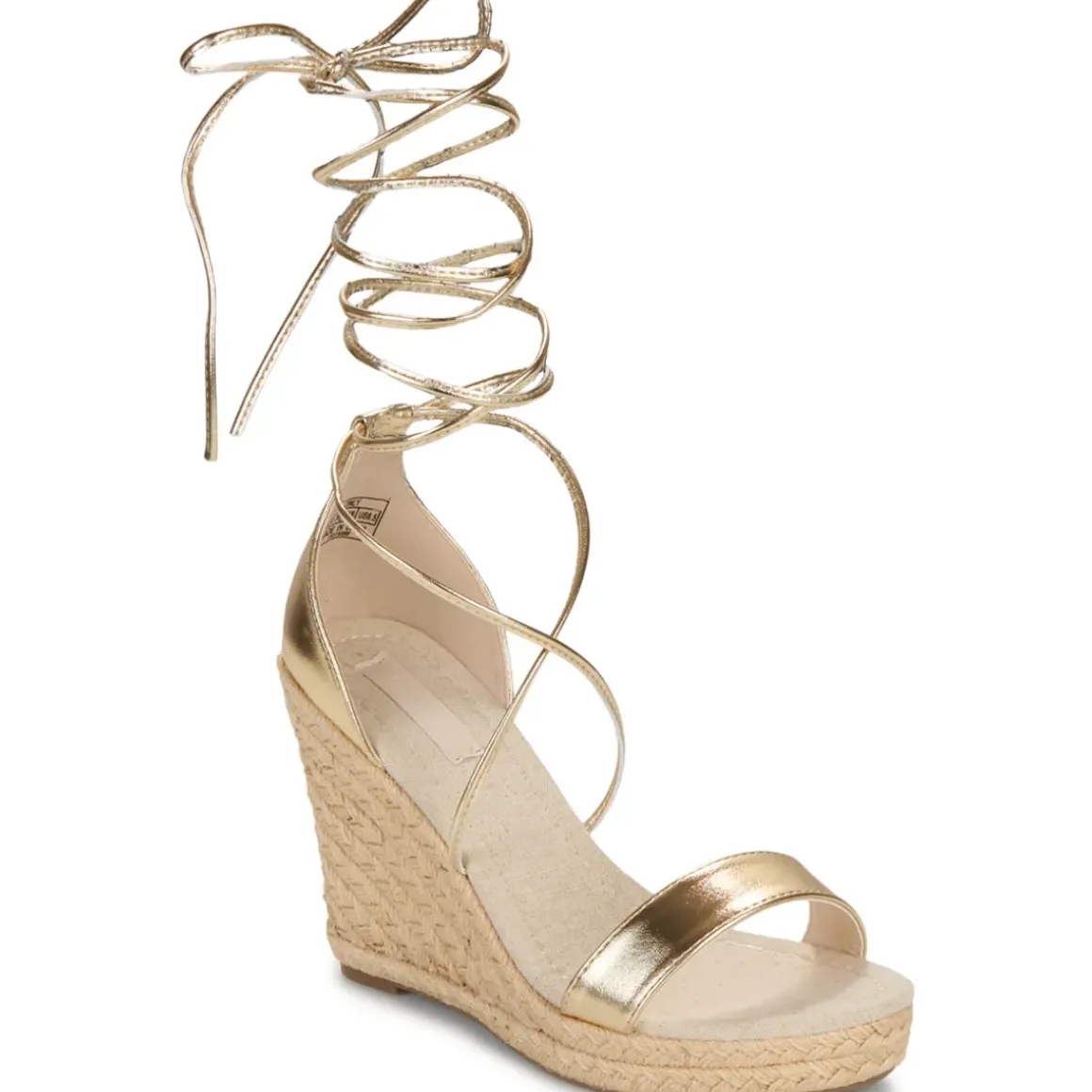 Only - ONLAMELIA-17 PU FOIL WRAP WEDGE HEEL