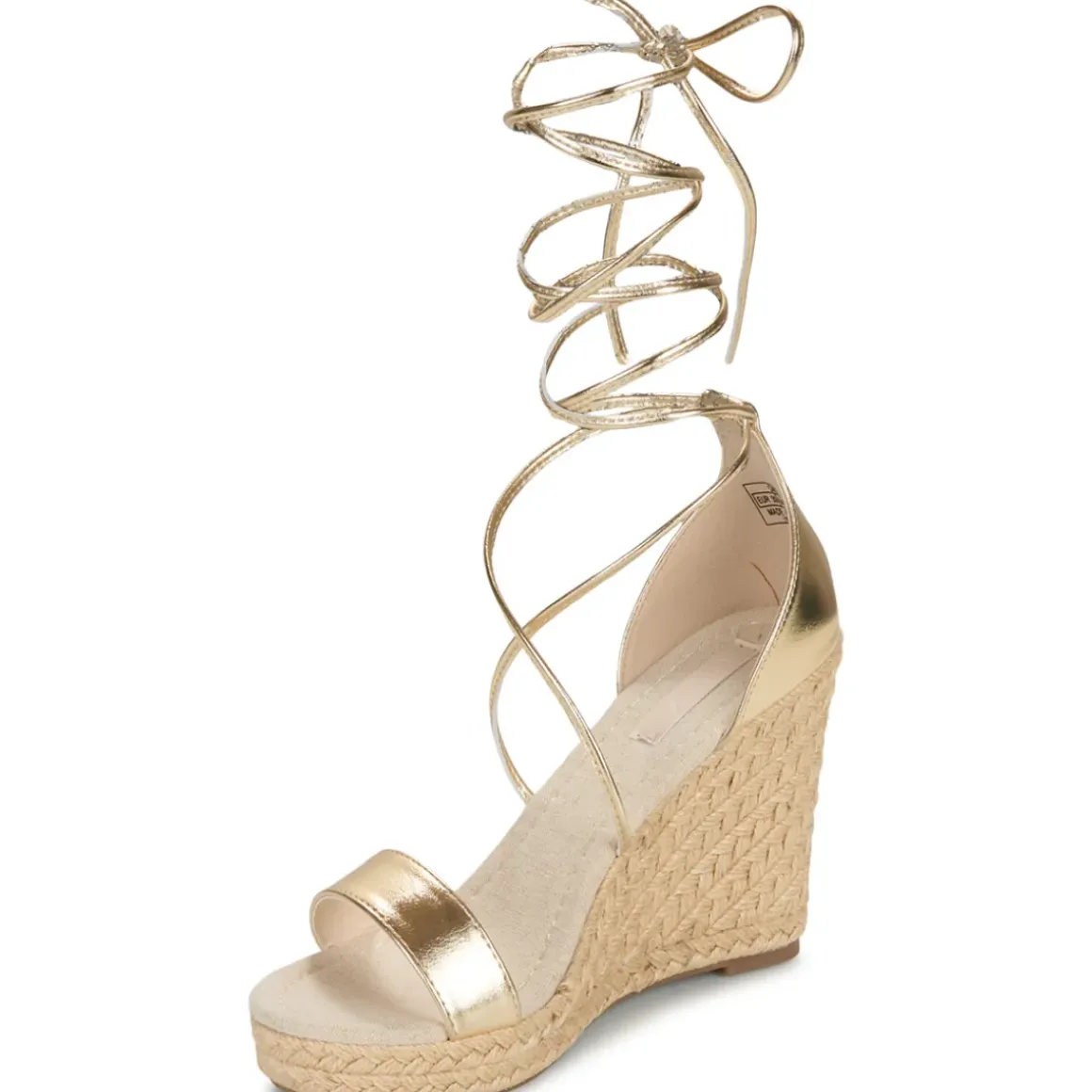 Only - ONLAMELIA-17 PU FOIL WRAP WEDGE HEEL
