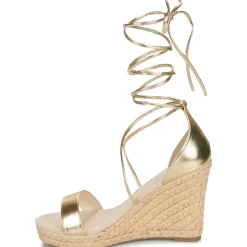 Only - ONLAMELIA-17 PU FOIL WRAP WEDGE HEEL