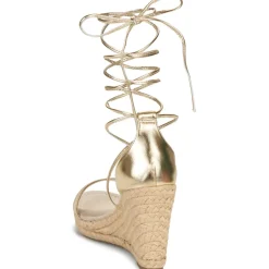 Only - ONLAMELIA-17 PU FOIL WRAP WEDGE HEEL