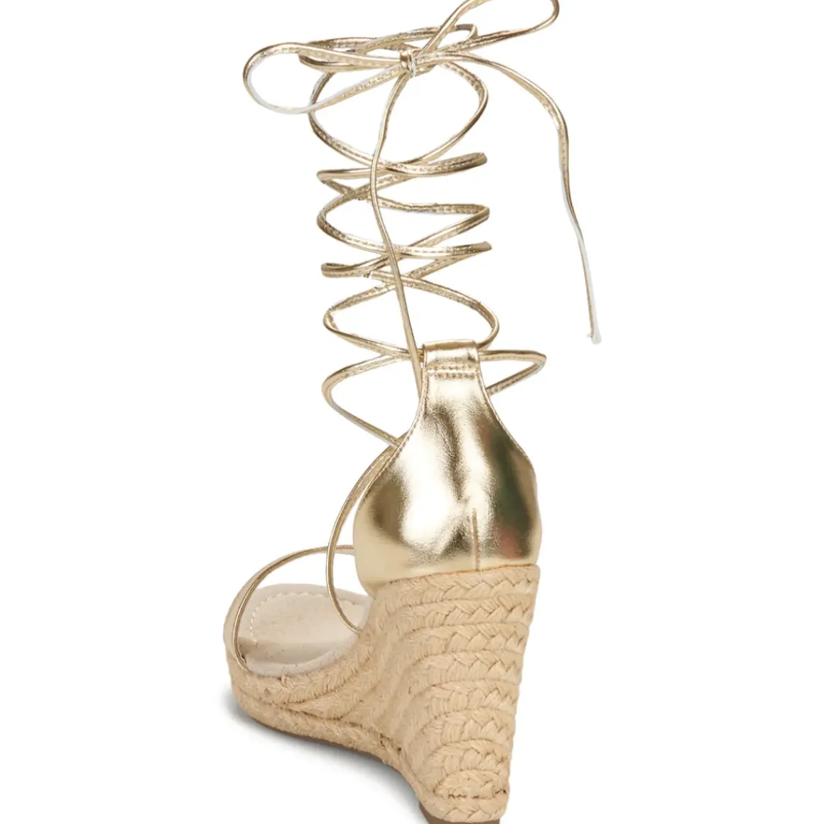 Only - ONLAMELIA-17 PU FOIL WRAP WEDGE HEEL