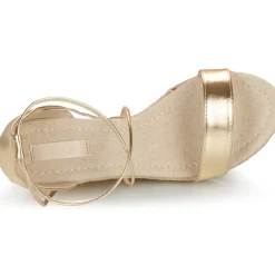 Only - ONLAMELIA-17 PU FOIL WRAP WEDGE HEEL