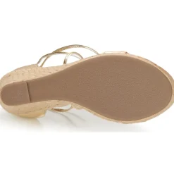 Only - ONLAMELIA-17 PU FOIL WRAP WEDGE HEEL