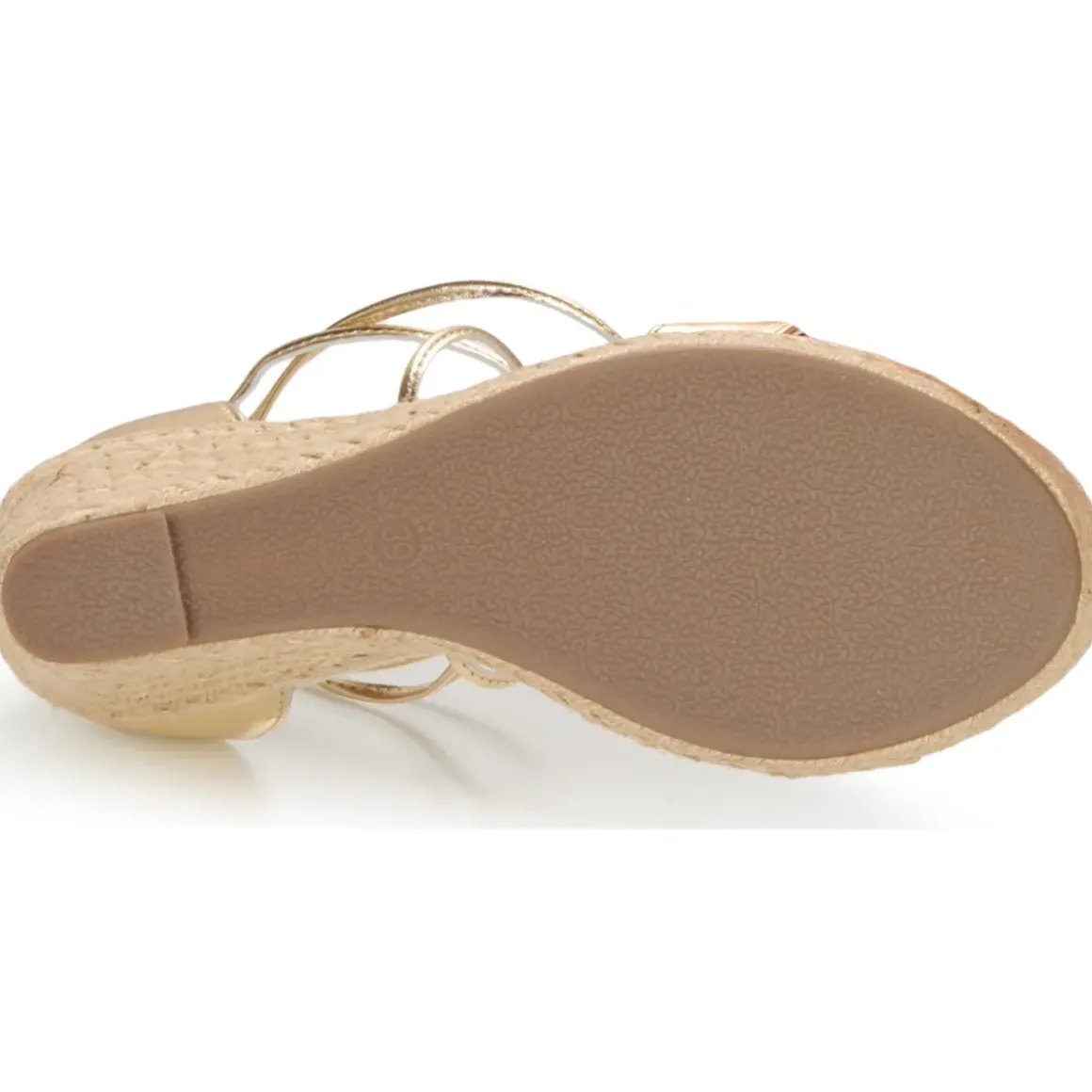 Only - ONLAMELIA-17 PU FOIL WRAP WEDGE HEEL