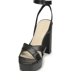 Only - ONLAUTUM-3 PU HEELED SANDAL