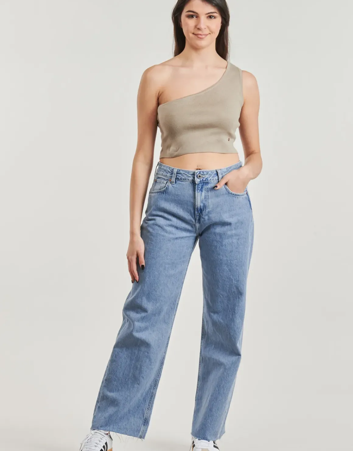 Pepe jeans - LOOSE ST JEANS HW HAZEL