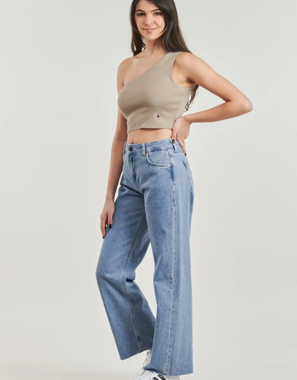 Pepe jeans - LOOSE ST JEANS HW HAZEL