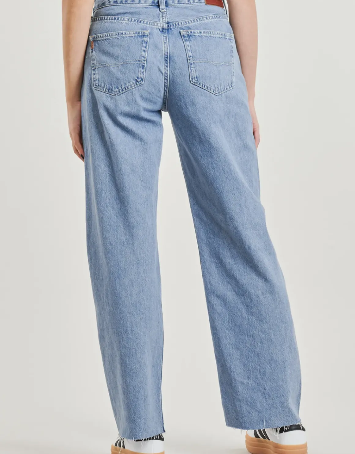 Pepe jeans - LOOSE ST JEANS HW HAZEL