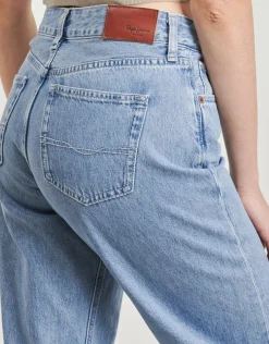 Pepe jeans - LOOSE ST JEANS HW HAZEL