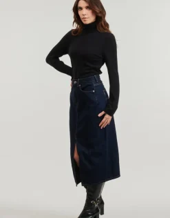 Pepe jeans - MIDI SKIRT HW