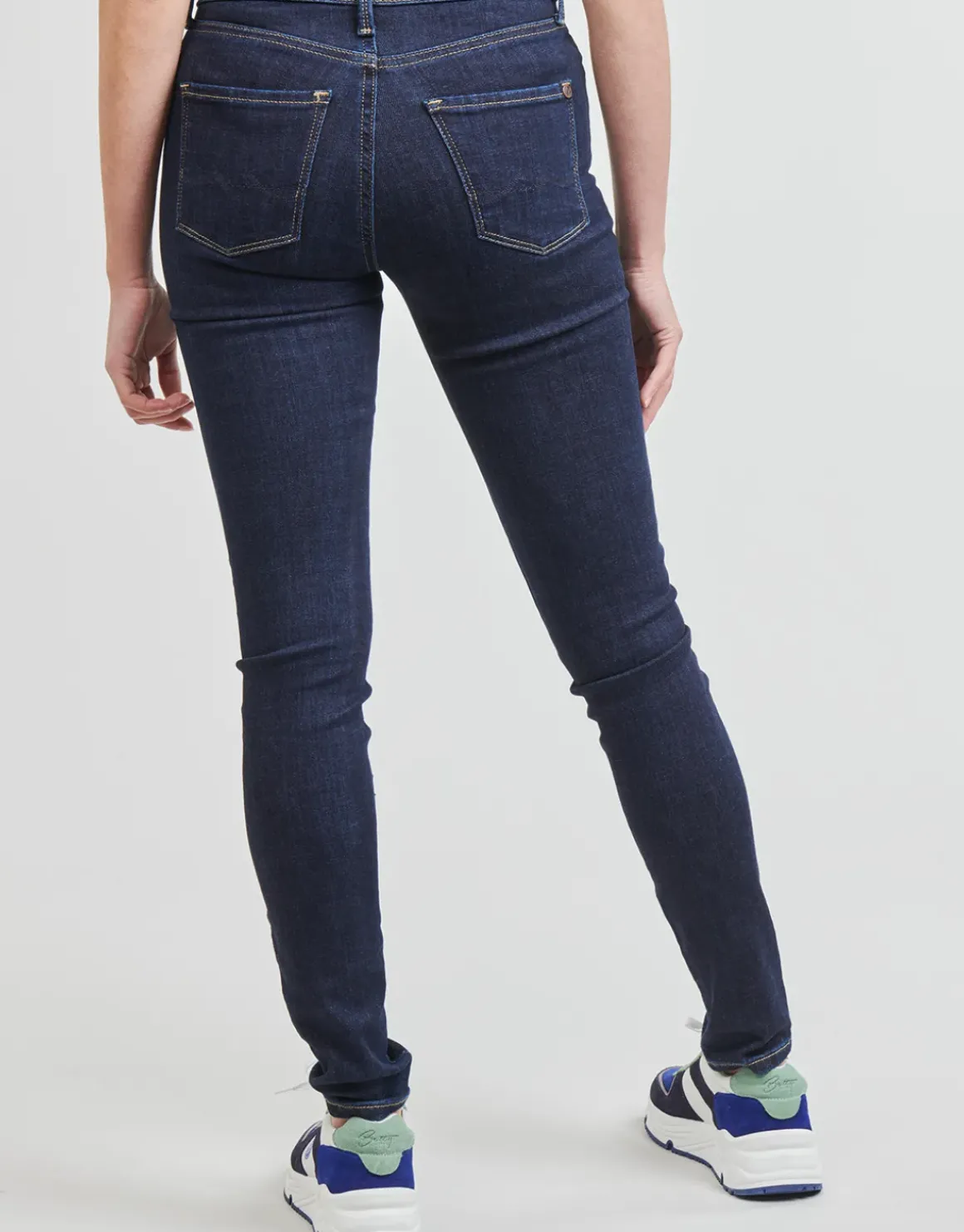 Pepe jeans - SKINNY JEANS HW