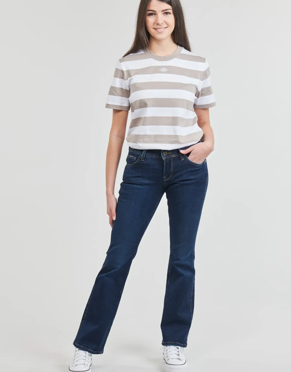 Pepe jeans - SLIM FIT FLARE LW