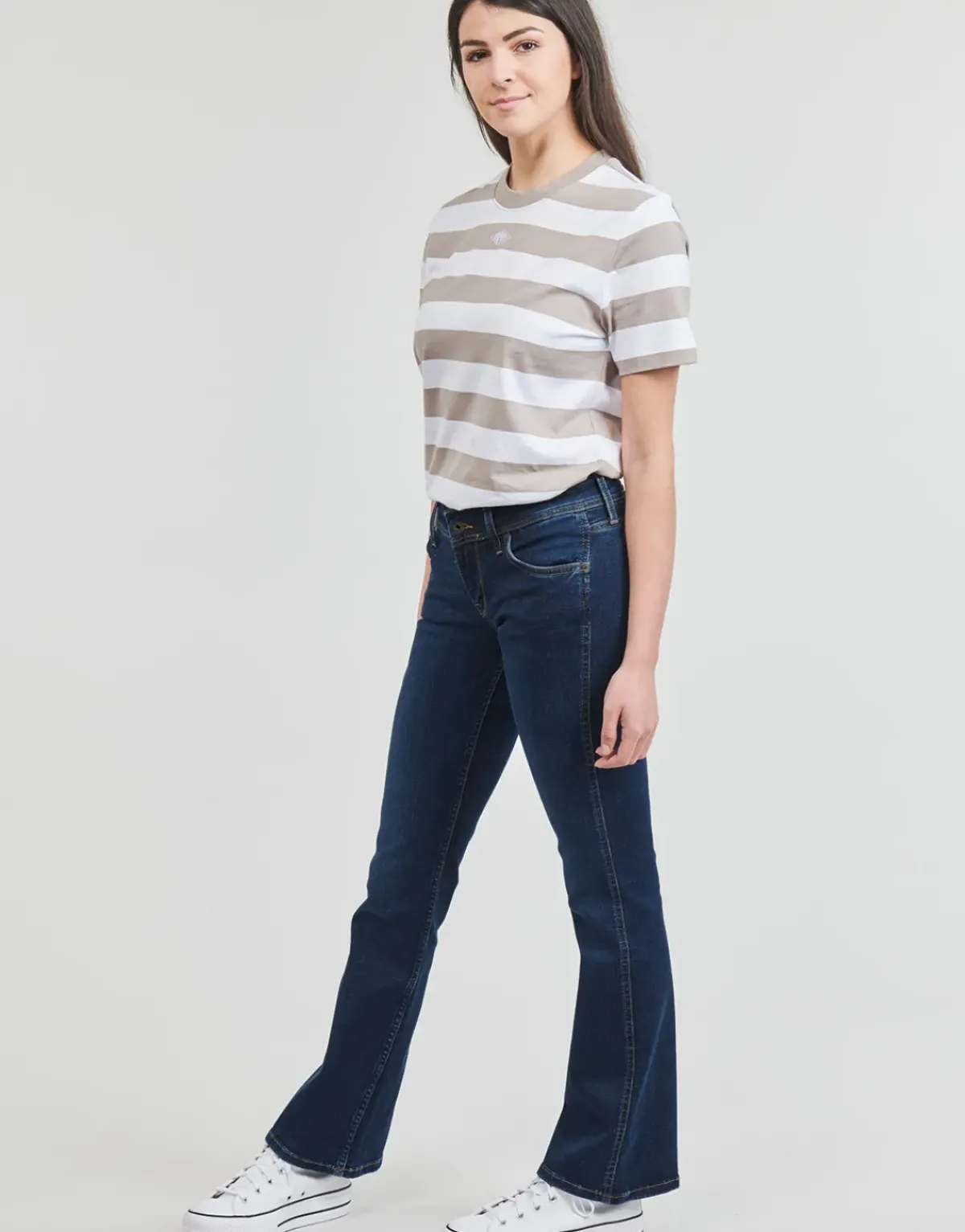 Pepe jeans - SLIM FIT FLARE LW