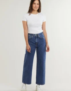 Pepe jeans - STRAIGHT JEANS UHW