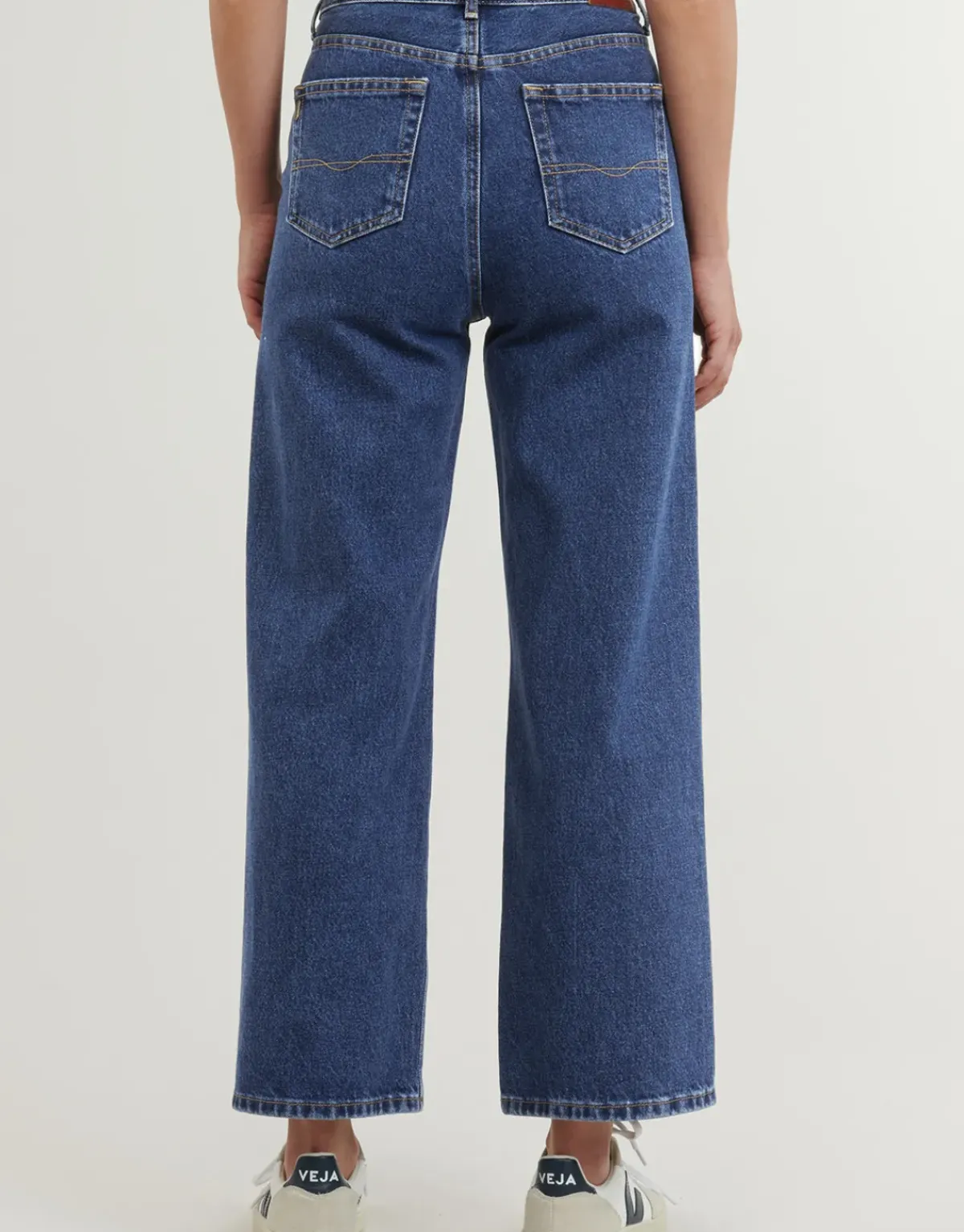 Pepe jeans - STRAIGHT JEANS UHW