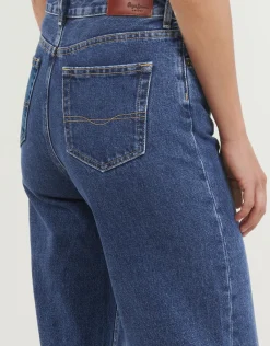Pepe jeans - STRAIGHT JEANS UHW