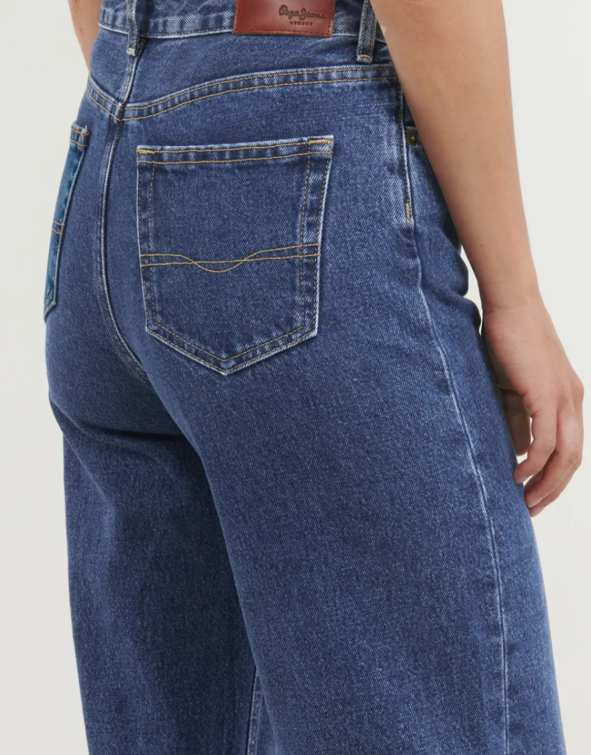 Pepe jeans - STRAIGHT JEANS UHW