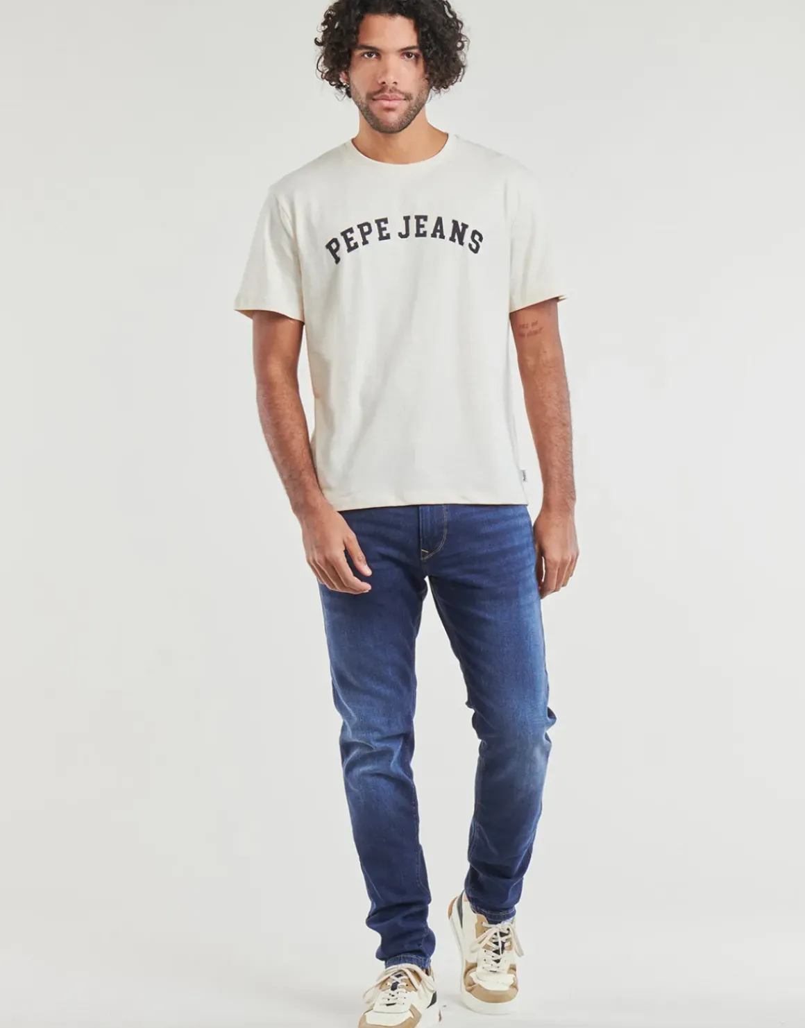 Pepe jeans - TAPERED JEANS