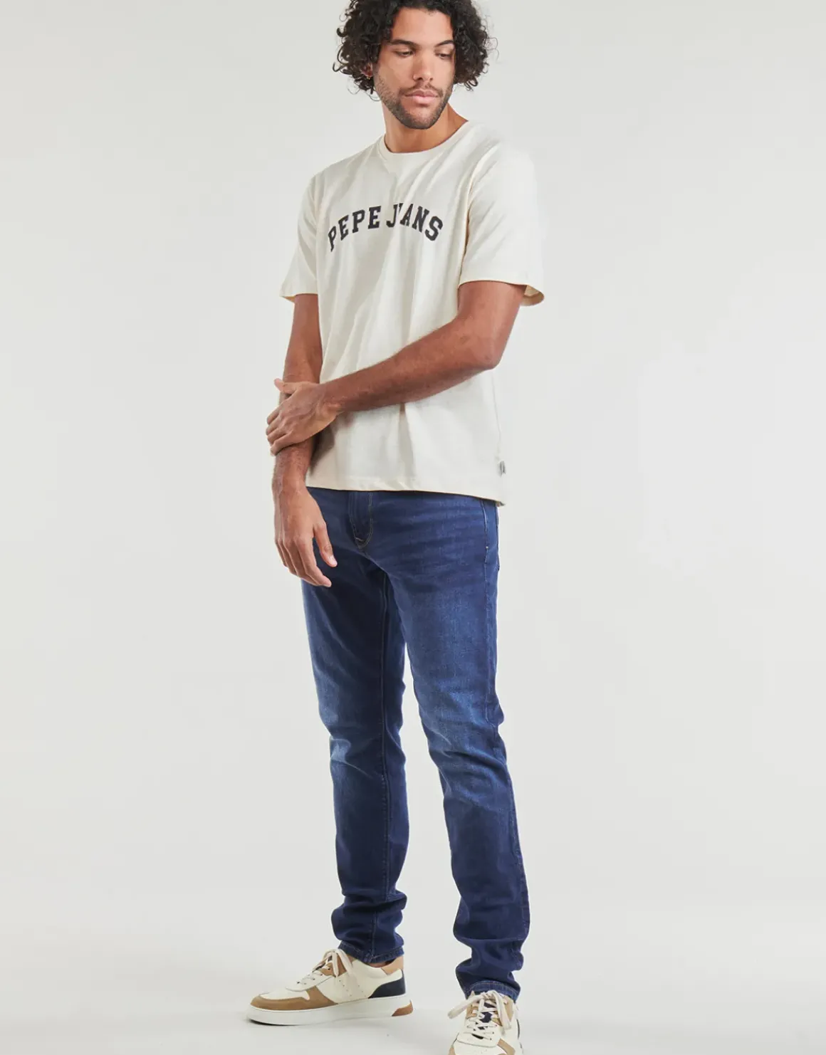 Pepe jeans - TAPERED JEANS