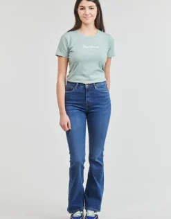 Pepe jeans - SKINNY FIT FLARE UHW