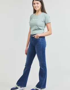 Pepe jeans - SKINNY FIT FLARE UHW