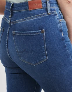 Pepe jeans - SKINNY FIT FLARE UHW