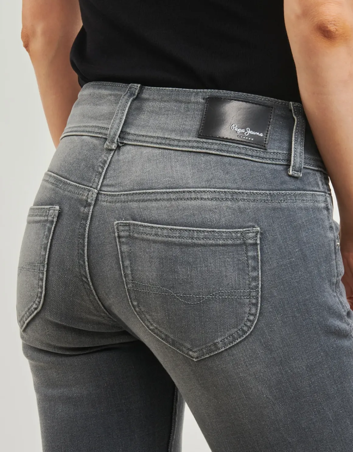 Pepe jeans - SLIM JEANS LW