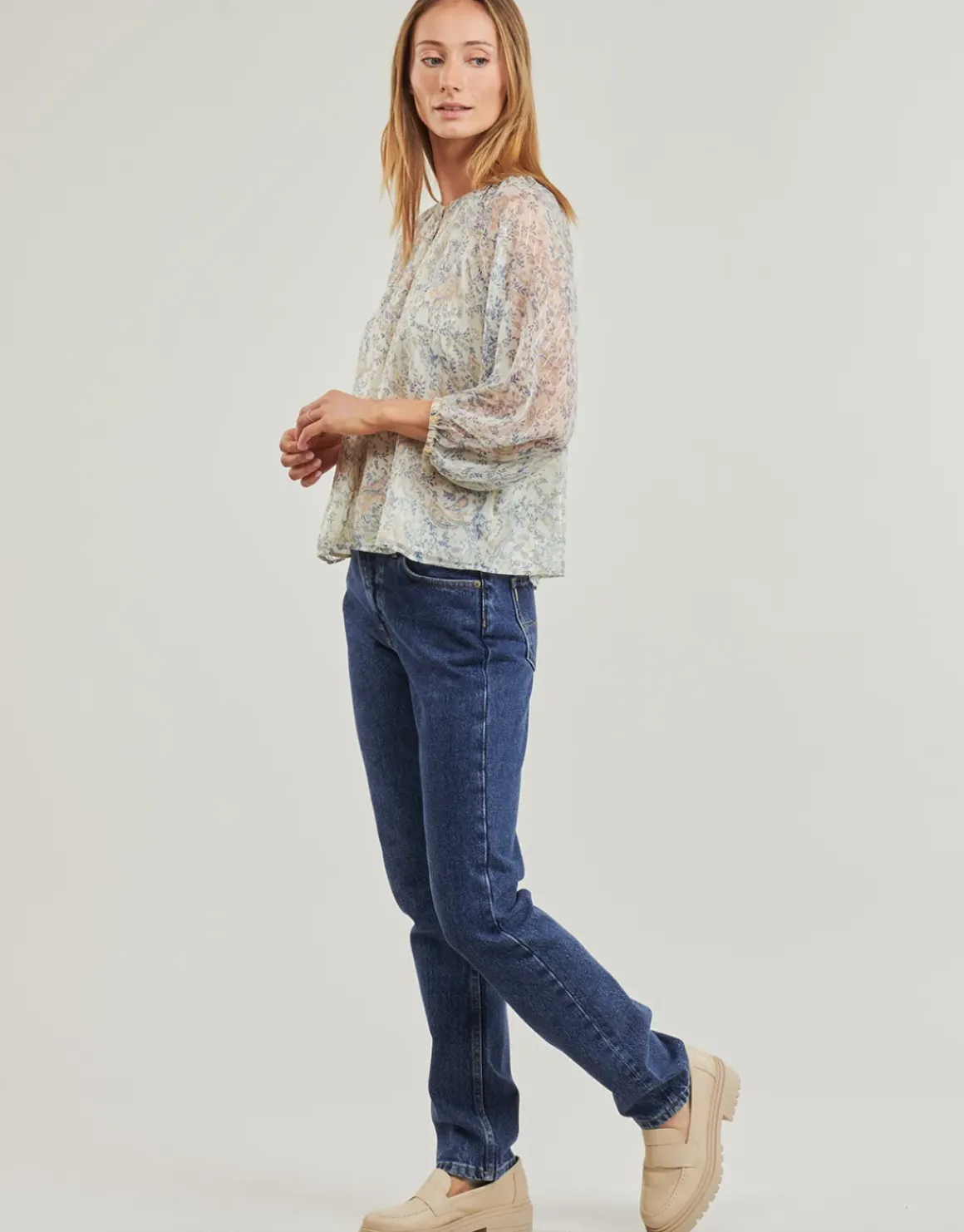 Pepe jeans - STRAIGHT JEANS MW