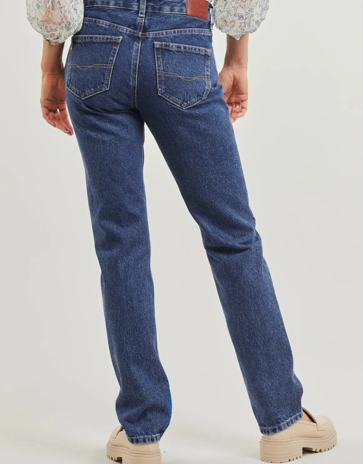 Pepe jeans - STRAIGHT JEANS MW