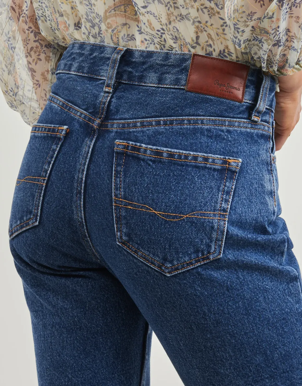 Pepe jeans - STRAIGHT JEANS MW
