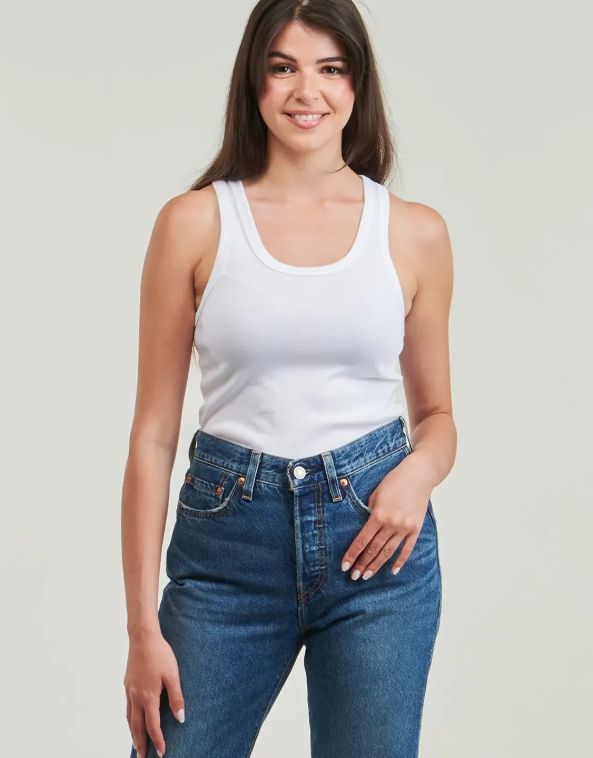 Petit Bateau - DEBARDEUR COL ROND