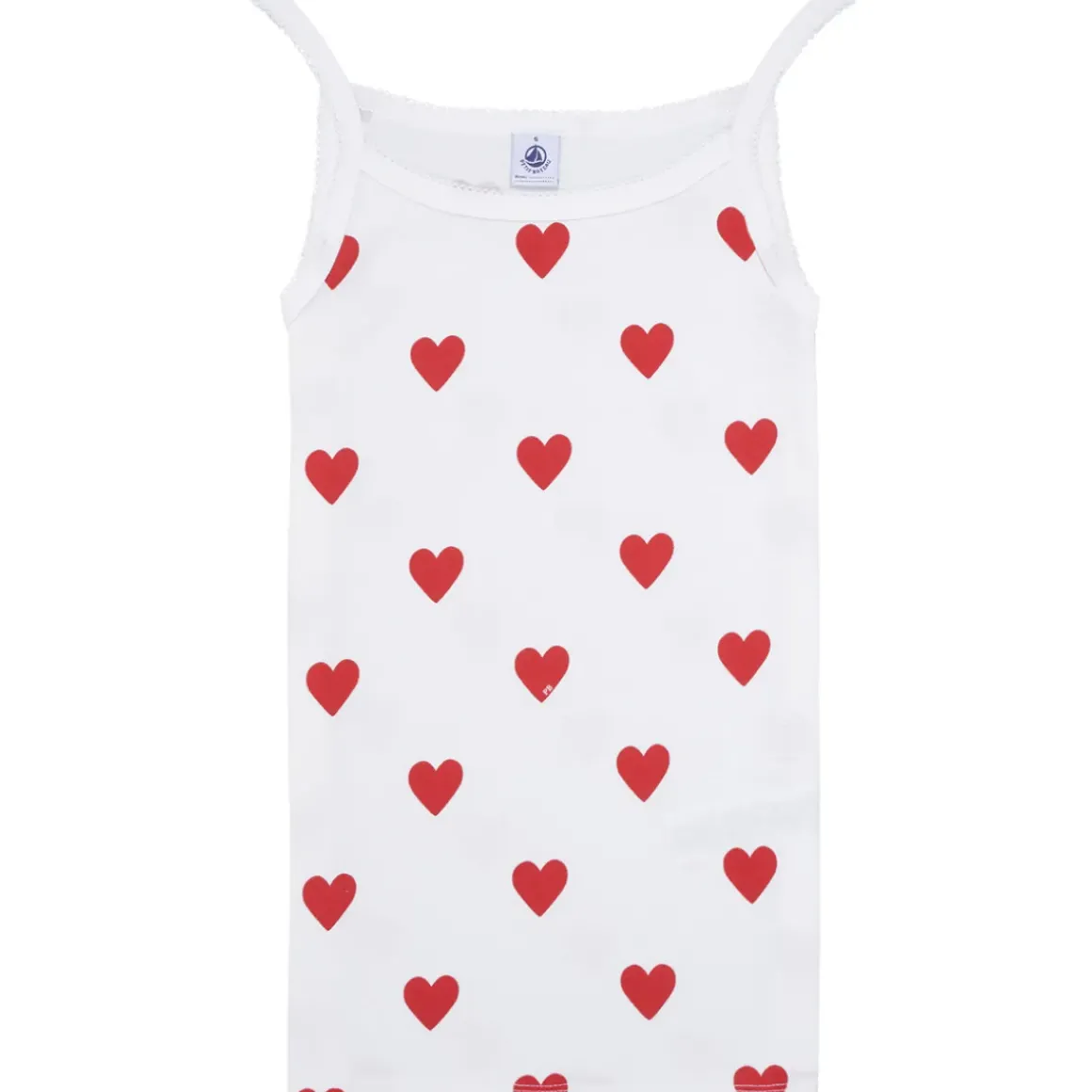 Petit Bateau - LOT X2 DEBARDEUR