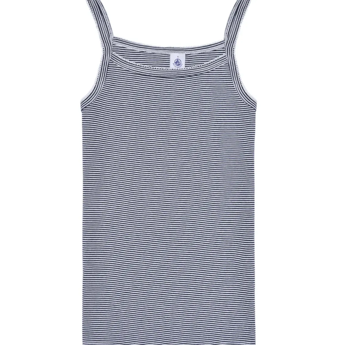 Petit Bateau - LOT X2 DEBARDEUR