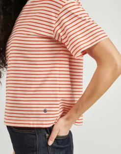 Petit Bateau - MC COL ROND