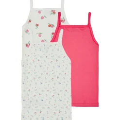 Petit Bateau - 3 CHEMISES BRETELLES
