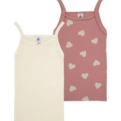 Petit Bateau - 2 CHEMISES BRETELLES