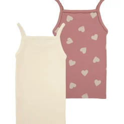 Petit Bateau - 2 CHEMISES BRETELLES