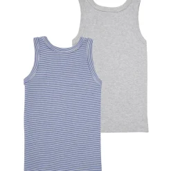 Petit Bateau - 2 DEBARDEURS