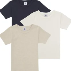 Petit Bateau - 3 TEE SHIRTS MC